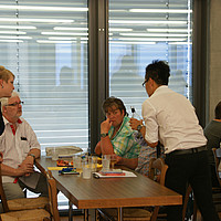 Benedict Schule  – Diplomübergabe Luzern, 03. Juli 2015