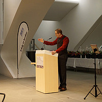 Diplomfeier Benedict / BBS St. Gallen, 23. Mai 2018