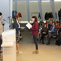 Diplomfeier der Benedict-Schule St. Gallen – 15.05.2014