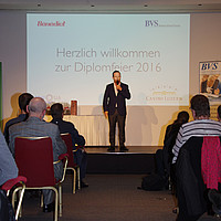 Benedict Schule Luzern: Diplomfeier, 18. Nov. 2016