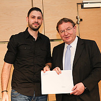 Diplomfeier Benedict / BVS Zürich, 19. Mai 2017