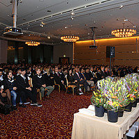 Diplomfeier Benedict & BVS Zürich, 13. November 2015