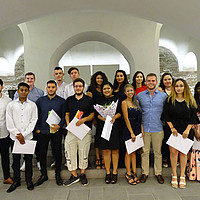 Diplomfeier Benedict / BBS St. Gallen, 07. Juli 2017