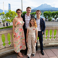 Diplomfeier Benedict-Schule Luzern vom 5. Juli 2024