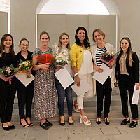 Diplomfeier Benedict / BBS St. Gallen, 23. Mai 2018