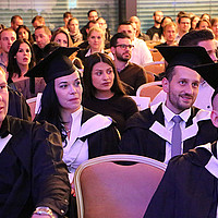 Diplomfeier in Zürich vom 13. Mai 2016 - Benedict & BVS