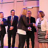 Diplomfeier in Zürich vom 13. Mai 2016 - Benedict & BVS