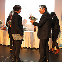 Diplomübergabe Luzern, 27. November 2015 – Benedict