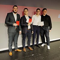 Diplomfeier Benedict-Schule Zürich 11. Juli 2024