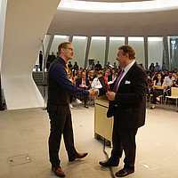 Diplomfeier Benedict / BBS St. Gallen, 05. Juli 2018