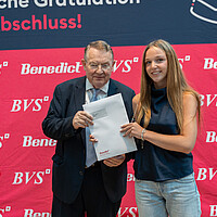 Diplomfeier der Grundbildung bei Benedict vom 09. Juli 2026
