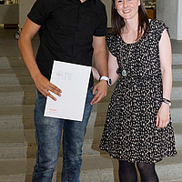 Benedict Sprachen & Handel - Diplomfeier St. Gallen Juli 2016