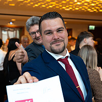 Diplomfeier Benedict / BBS St. Gallen, 04. Juli 2025