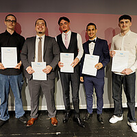 Diplomfeier Benedict-Schule Zürich 11. Juli 2024