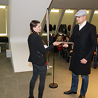 Benedict Schule - Diplomübergabe St. Gallen, 13. Nov. 2015