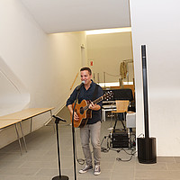 Diplomfeier Benedict / BBS St. Gallen, 05. Juli 2018