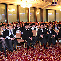 Diplomfeier in Zürich vom 13. Mai 2016 - Benedict & BVS