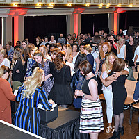 Diplomfeier Benedict / BVS Bern, 11. Mai 2018