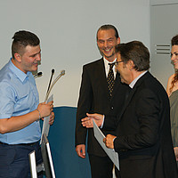 Benedict Schule  – Diplomübergabe Luzern, 03. Juli 2015