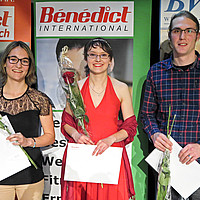 Diplomfeier Benedict / BVS Bern, 16. November 2018