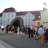 Diplomfeier Benedict / BBS St. Gallen, 07. Juli 2017