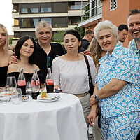 Diplomfeier Benedict-Schule Zürich 11. Juli 2024