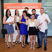 Diplomfeier Luzern, 08. Juli 2016 – Benedict Schule