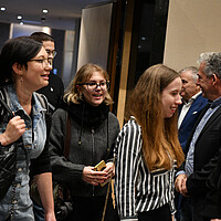 Diplomfeier Benedict/BVS Zürich 15. November 2024