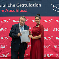 Diplomfeier der Grundbildung bei Benedict vom 09. Juli 2026