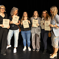 Diplomfeier Benedict / BBS/BVS Bern, 21. Mai 2025