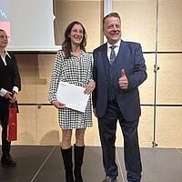 Diplomfeier Benedict 14. November 2025