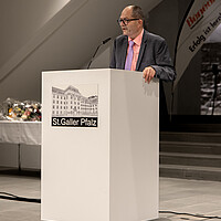 Diplomfeier Benedict / BBS St. Gallen, 30. Juni 2023