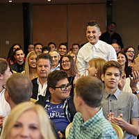 Benedict & BVS-Schule - Diplomfeier, 14.07.2016 in Zürich