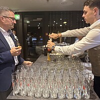 Diplomfeier Benedict 14. November 2025