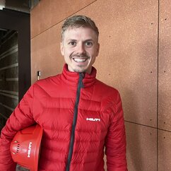 David Stoffel, Absolvent Technischer Kaufmann mit eidg. Fachausweis