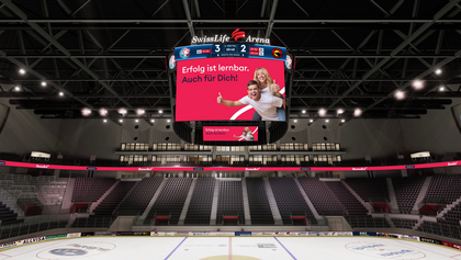 Benedict ist Bildungspartner der ZSC Lions