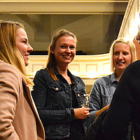 Diplomfeier Benedict / BVS Bern, 16. November 2018