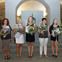 Benedict Sprachen & Handel - Diplomfeier St. Gallen Juli 2016