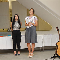 Diplomfeier Benedict / BBS St. Gallen, 05. Juli 2018