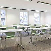 Raumvermietung - Benedict Zürich, Bern, Luzern, St. Gallen