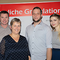 Diplomfeier Benedict / BVS Luzern, 22. November 2019