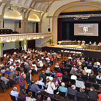 Handels- & Kaderschule Bern: Diplomfeier, 20.05.2016