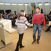 Benedict Schule - Diplomübergabe St. Gallen, 13. Nov. 2015