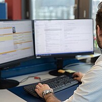 Sekretariat der Benedict-Schule Luzern