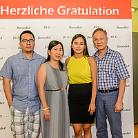 Diplomfeier Benedict Luzern 07. Juli 2017