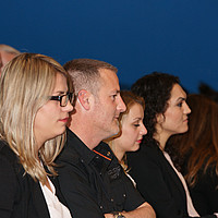 Benedict Schule - Diplomfeier vom 08. Mai 2015