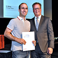 Diplomfeier Benedict / BVS Bern, 11. Mai 2018