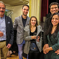 Diplomfeier Benedict / BVS Bern, 16. November 2018