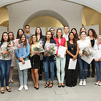 Diplomfeier Benedict / BBS St. Gallen, 05. Juli 2018