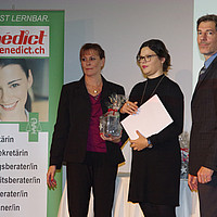 Benedict Schule Luzern: Diplomfeier, 18. Nov. 2016